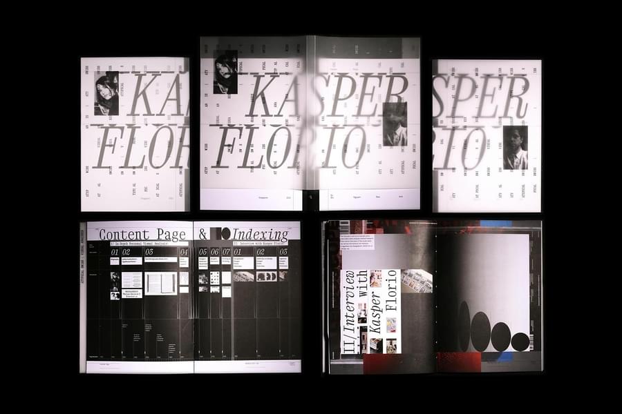 Kasper Florio - Atypical Swiss | Visual Analysis